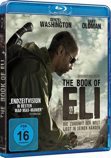 Книга Илая / The Book of Eli (2010) Blu-ray