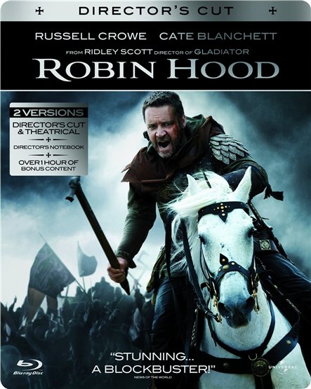 Робин Гуд / Robin Hood (2010) Blu-ray CEE