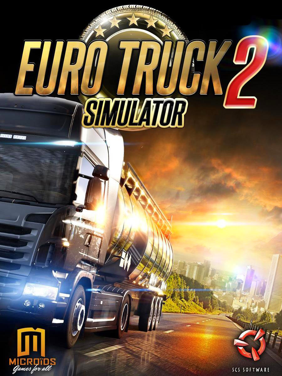 Euro Truck Simulator 2 (2012, RUS) Repack