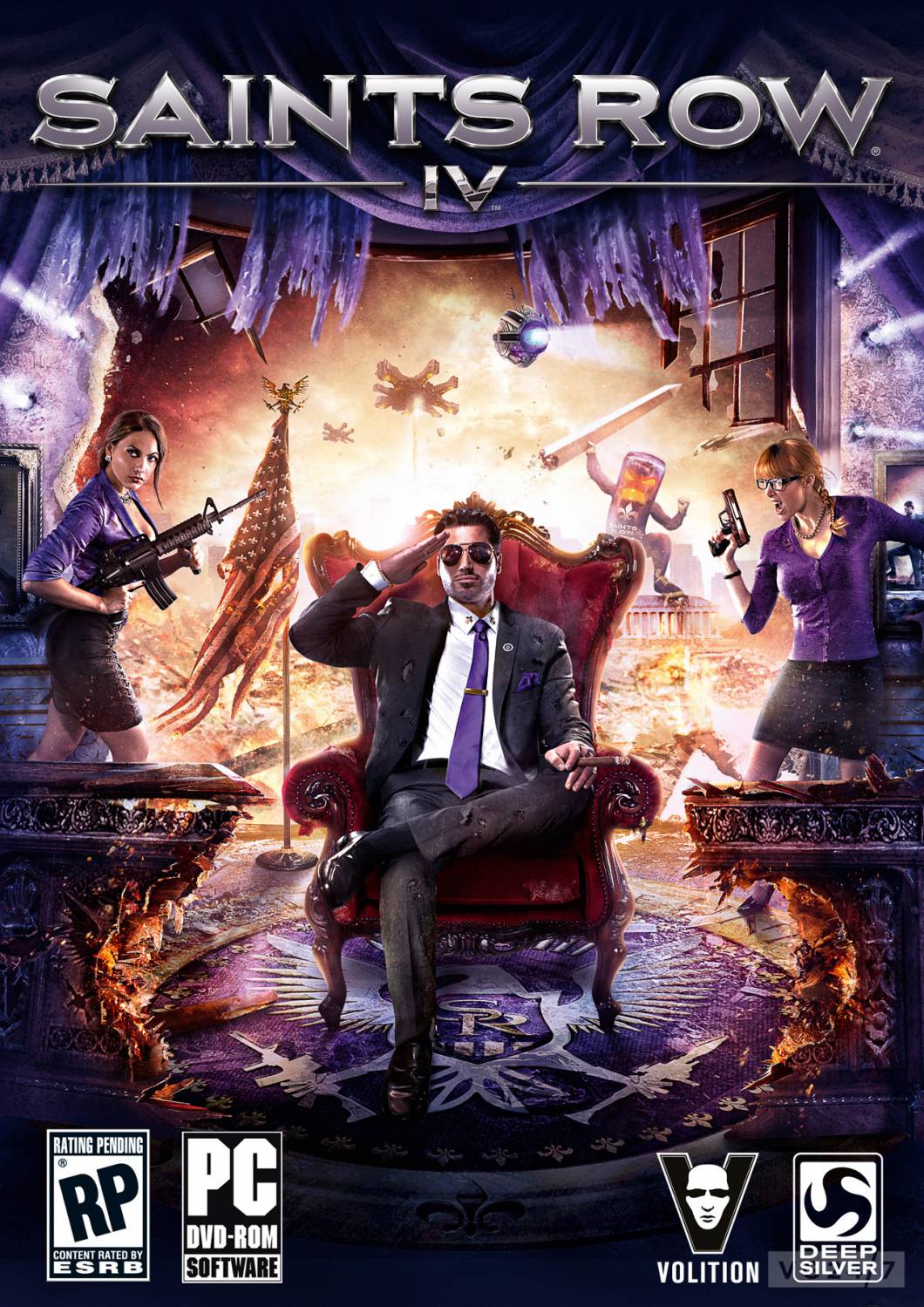 Saints Row 4 (2013) PC